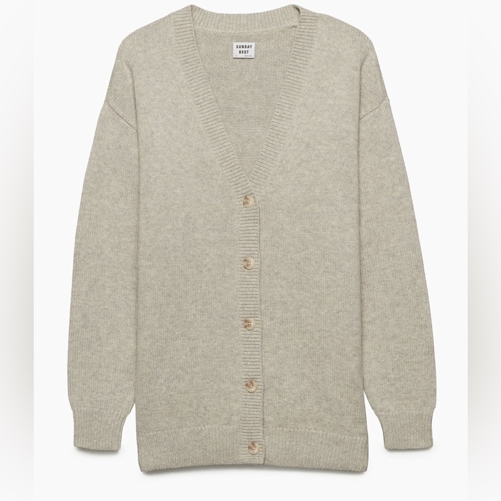 Aritzia Sunday Best Lamora Cardigan